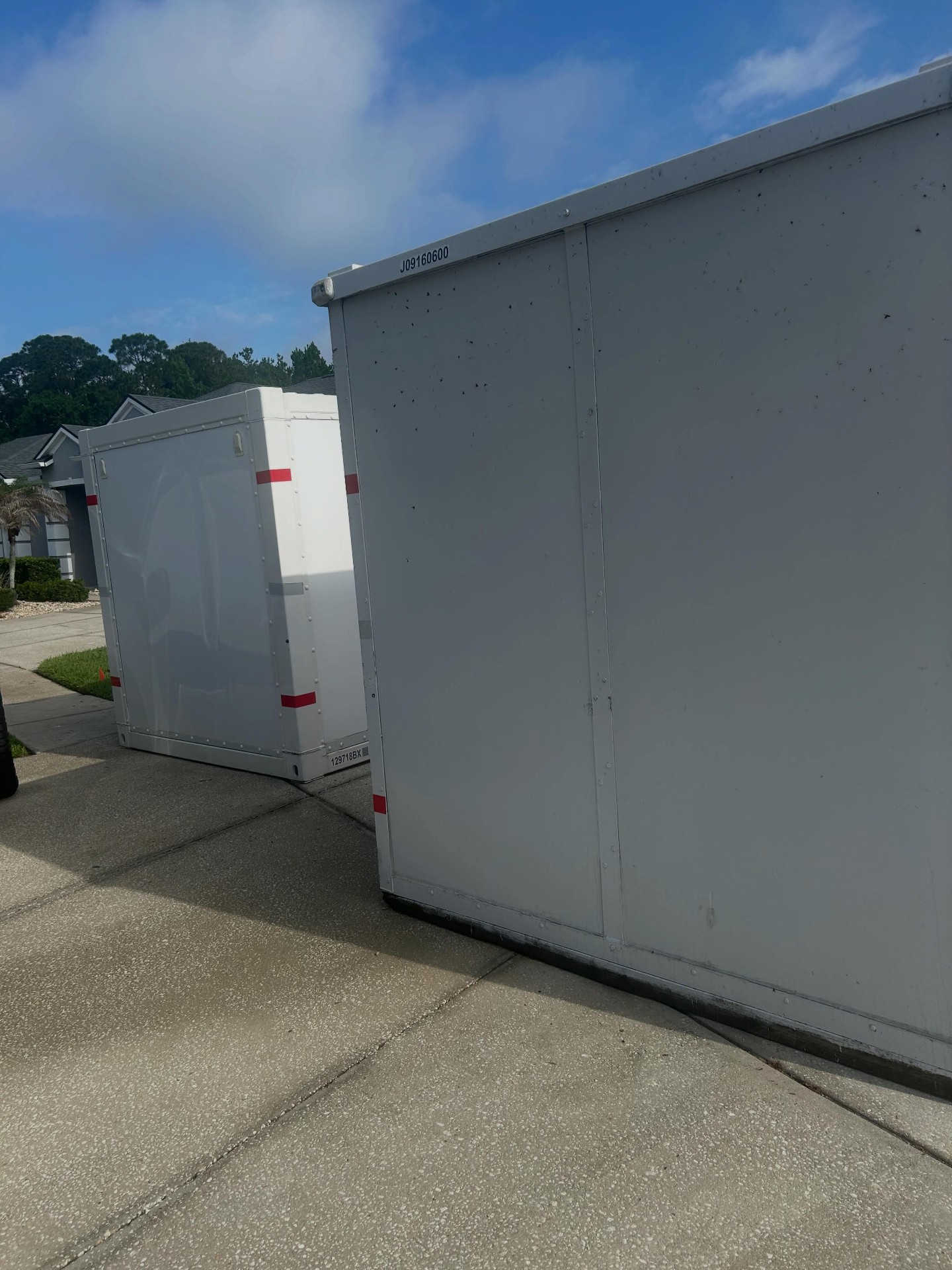 John's Movers crew at work