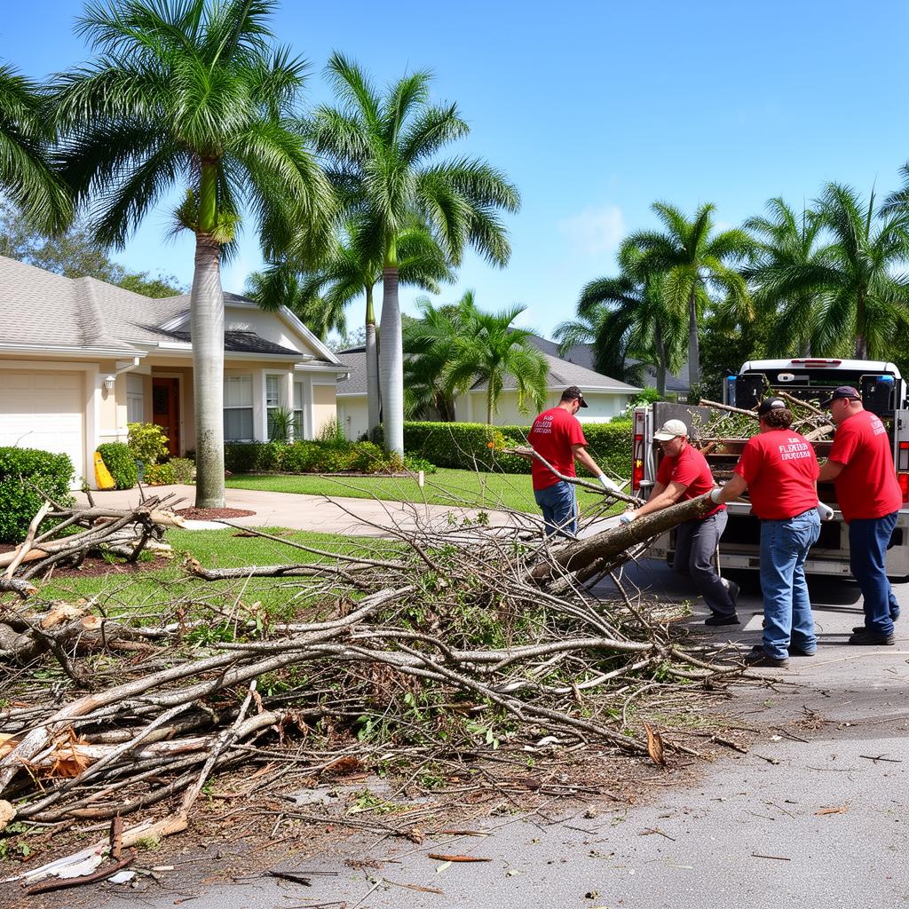 Storm Cleanup